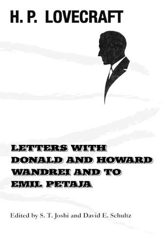 Cover image for Letters with Donald and Howard Wandrei and to Emil Petaja