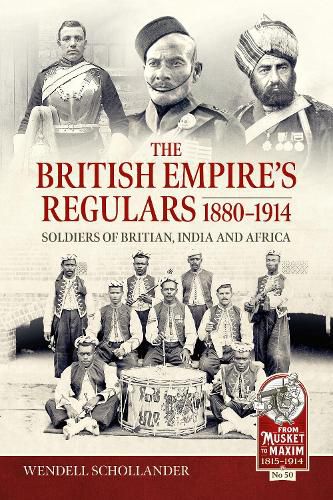 Cover image for British Empire's Regulars 1880 - 1914