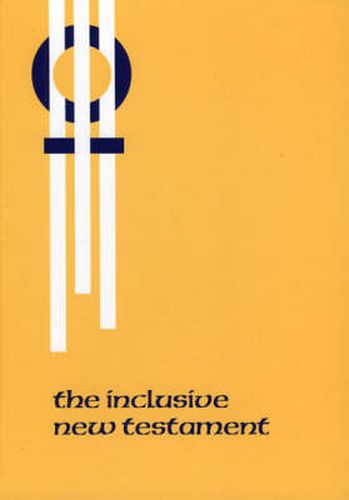 Cover image for The Inclusive New Testament
