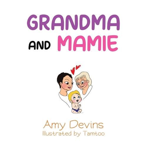 Cover image for Grandma and Mamie