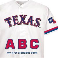 Cover image for Texas Rangers ABC