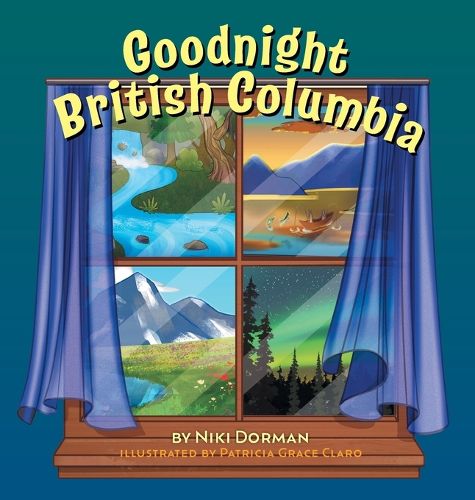 Cover image for Goodnight British Columbia