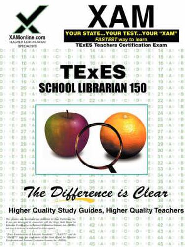 Cover image for TExES School Librarian 150 Teacher Certification Test Prep Study Guide