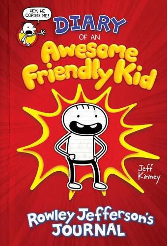 Cover image for Diary of an Awesome Friendly Kid: Rowley Jefferson's Journal