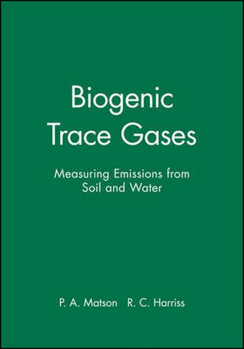 Cover image for Trace Gases in Ecology