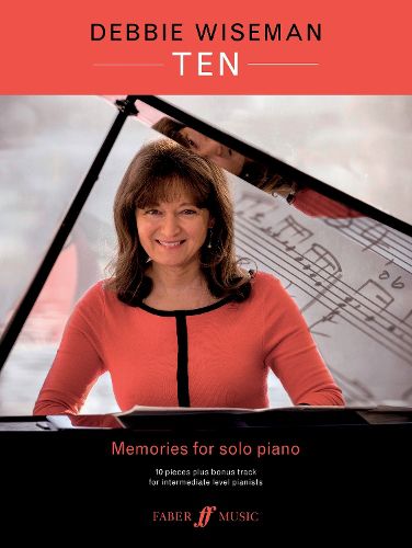 Cover image for Ten (Memories for solo piano)
