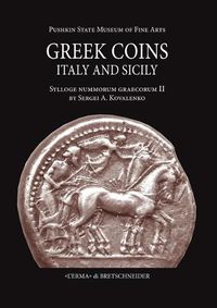 Cover image for Greek Coins of Italy and Sicily: Sylloge Nummorum Graecorum II by Sergei A. Kovalenko. State Pushkin Museum of Fine Arts.