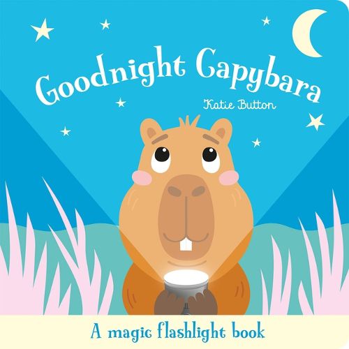 Cover image for Goodnight Capybara