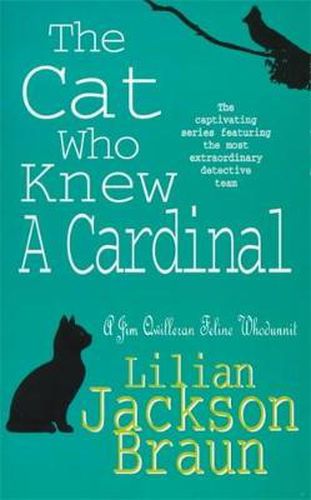 Cover image for The Cat Who Knew a Cardinal (The Cat Who... Mysteries, Book 12): A charming feline whodunnit for cat lovers everywhere