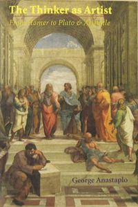 Cover image for The Thinker as Artist: From Homer To Plato and Aristotle