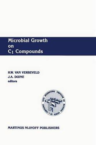 Cover image for Microbial Growth on C1 Compounds: Proceedings of the 5th International Symposium