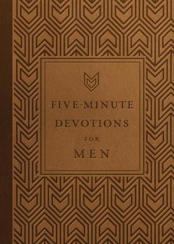 Cover image for Five-Minute Devotions for Men (Milano Softone)