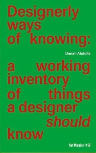 Designerly ways of knowing