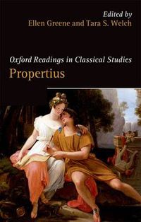 Cover image for Oxford Readings in Propertius