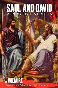 Cover image for Saul and David: A Play in Five Acts