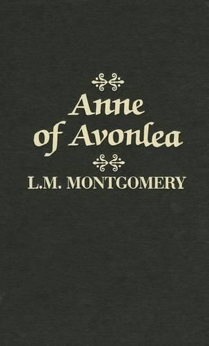 Cover image for Anne of Avonlea