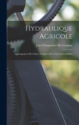 Cover image for Hydraulique Agricole