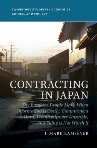 Cover image for Contracting in Japan