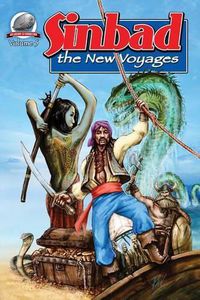 Cover image for Sinbad-The New Voyages Volume Five