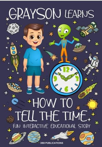 Cover image for Grayson Learns How to Tell the Time