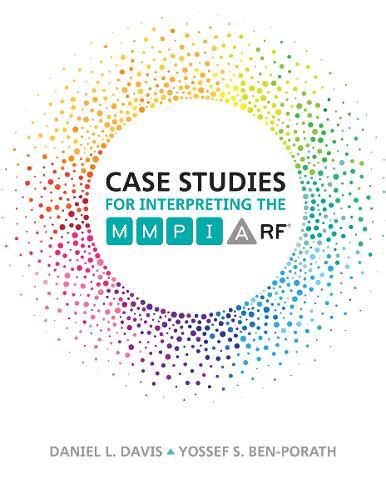 Cover image for Case Studies for Interpreting the MMPI-A-RF