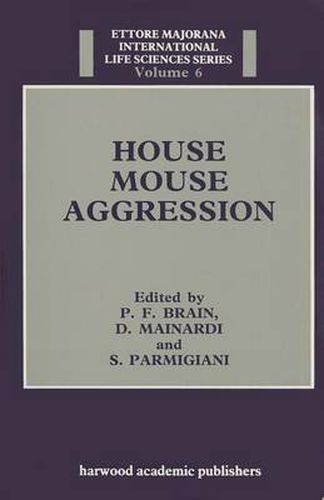 Cover image for House Mouse Aggression