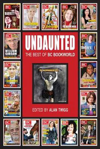 Cover image for Undaunted: The Best of BC BookWorld