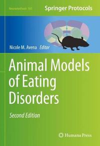 Cover image for Animal Models of Eating Disorders