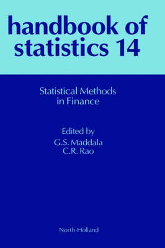 Cover image for Statistical Methods in Finance