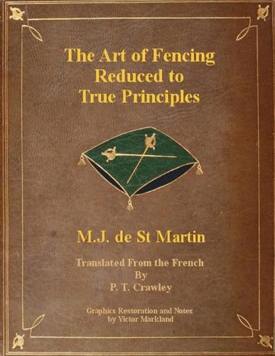 Cover image for The Art of Fencing Reduced to True Principles