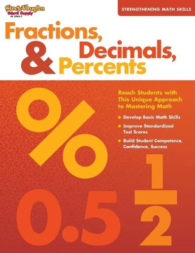 Cover image for Strengthening Math Skills Reproducible Fractions, Decimals, & Percents