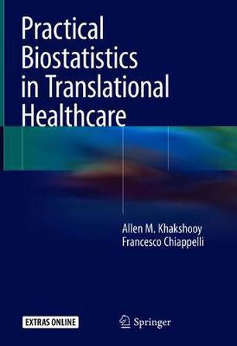 Cover image for Practical Biostatistics in Translational Healthcare