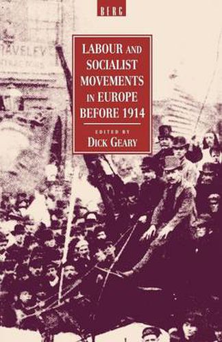 Cover image for Labour and Socialist Movements in Europe before 1914