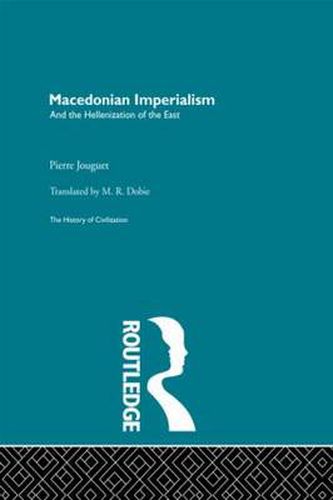 Cover image for Macedonian Imperialism