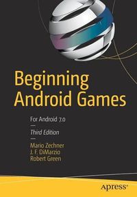 Cover image for Beginning Android Games