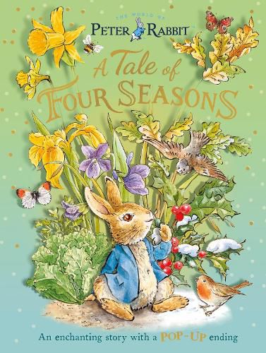 Cover image for Peter Rabbit: A Tale of Four Seasons