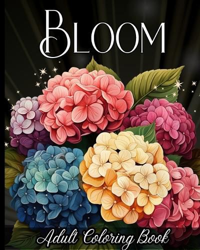 Cover image for Bloom Adult Coloring Book