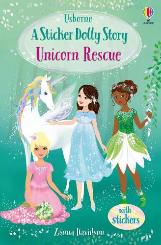 Unicorn Rescue: A Magic Dolls Story