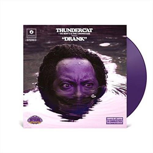 Drank Remix Album ***purple Vinyl
