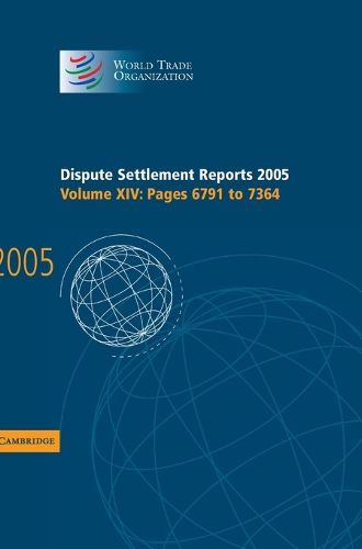 Cover image for Dispute Settlement Reports 2005