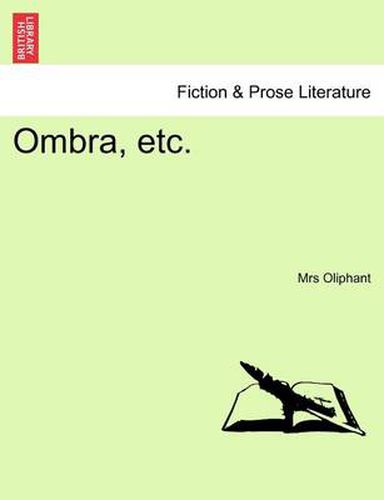 Cover image for Ombra, Etc.