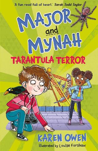Cover image for Major and Mynah: Tarantula Terror