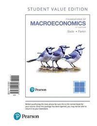 Cover image for Foundations of Macroeconomics