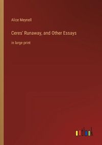 Cover image for Ceres' Runaway, and Other Essays