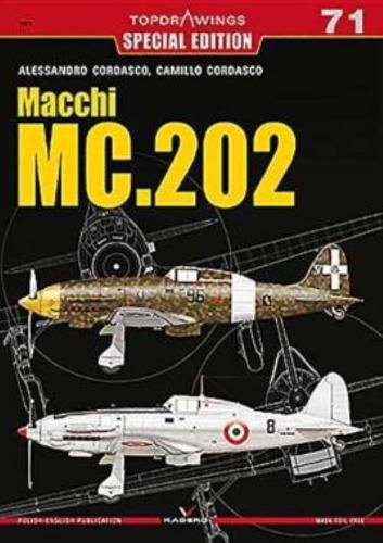 Cover image for Macchi Mc.202