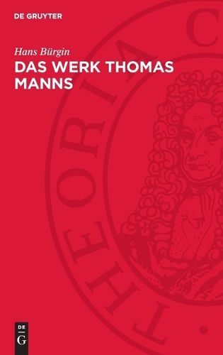 Cover image for Das Werk Thomas Manns