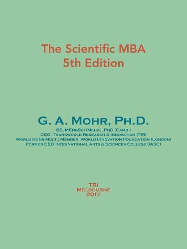 Cover image for The Scientific MBA: 5th Edition