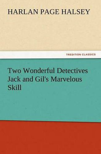 Cover image for Two Wonderful Detectives Jack and Gil's Marvelous Skill