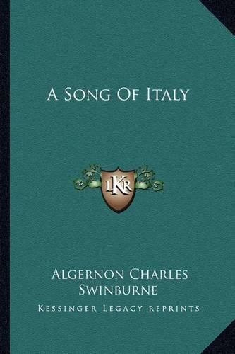 Cover image for A Song of Italy