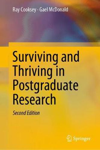 Cover image for Surviving and Thriving in Postgraduate Research